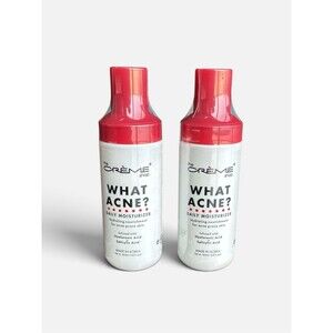 2-pc The Crème Shop What Acne? Korean Face Moisturizer Hyaluronic Salicylic Acid